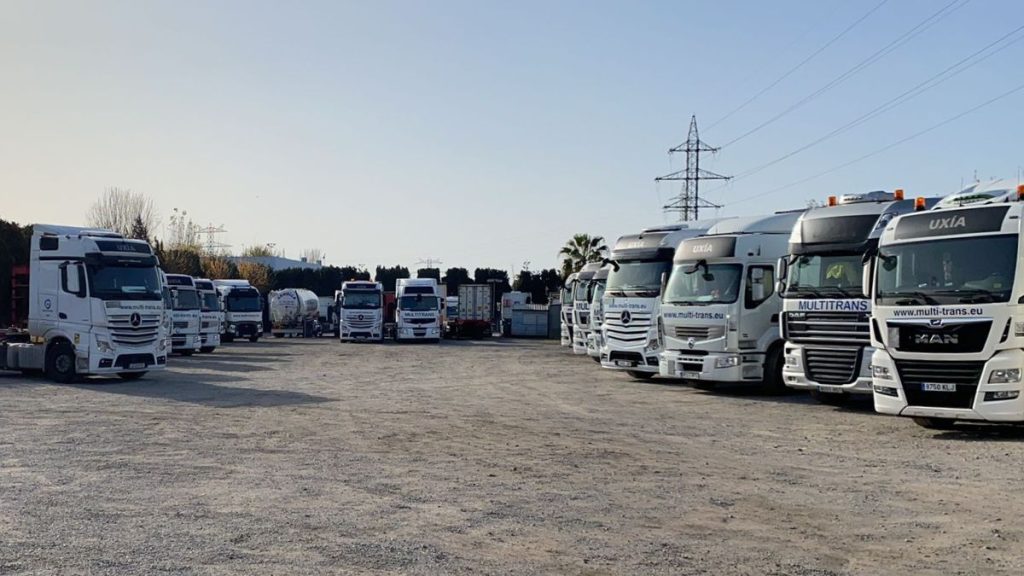 Flota de Multitrans